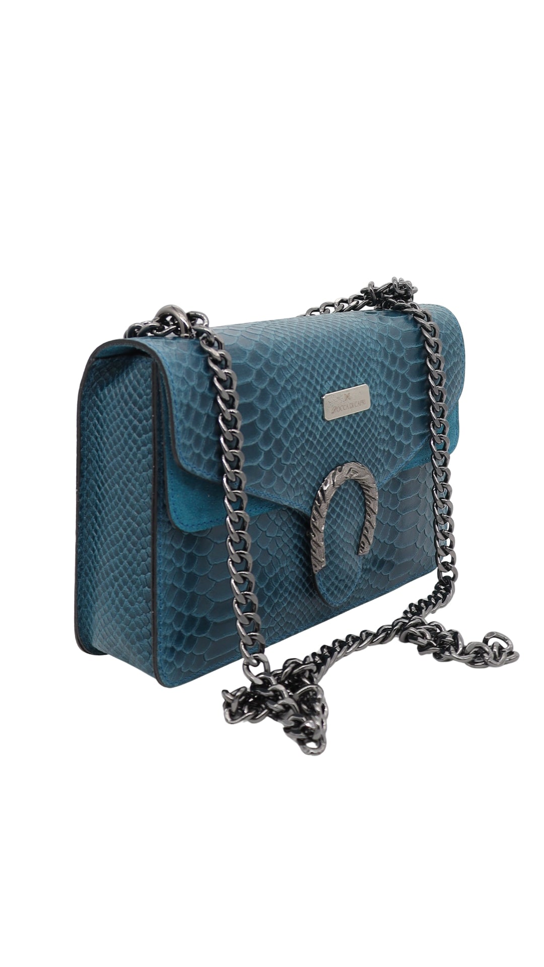 Borsa Messenger Bag Cobra - Rocca Di Capri