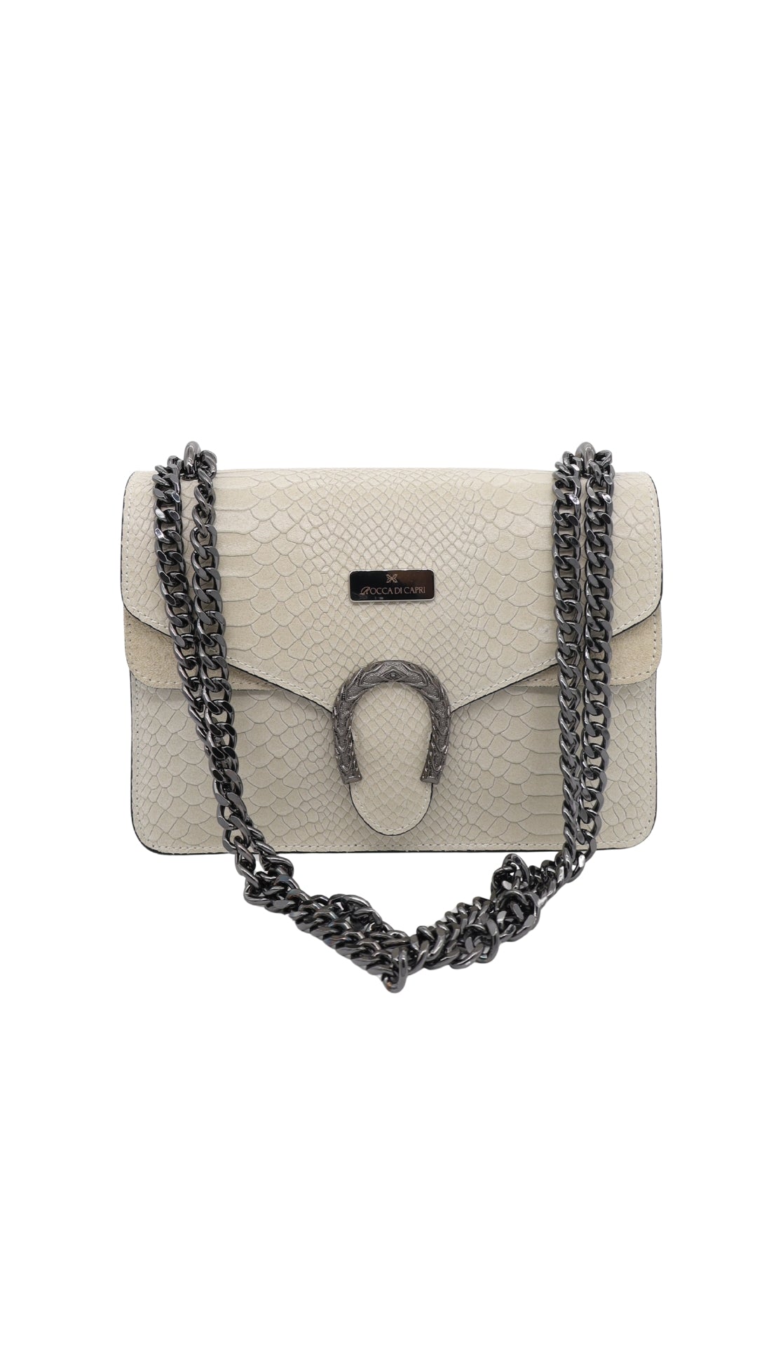 Borsa Messenger Bag Cobra - Rocca Di Capri