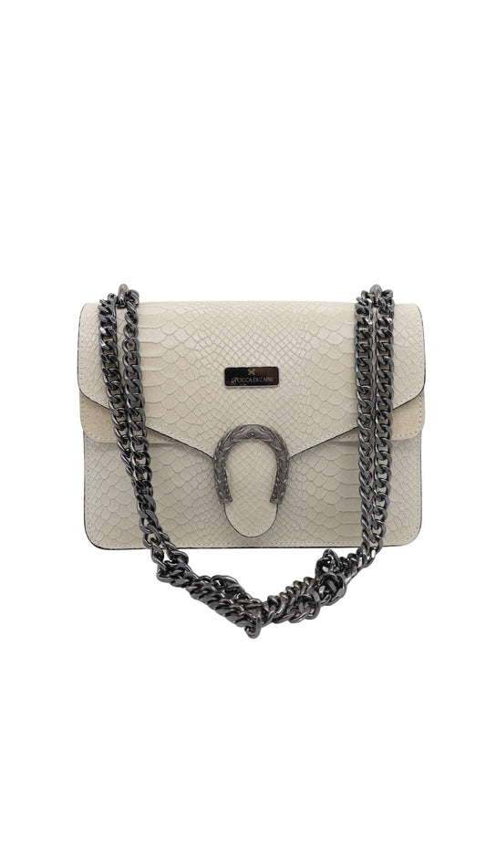 Borsa Messenger Bag Cobra - Rocca Di Capri