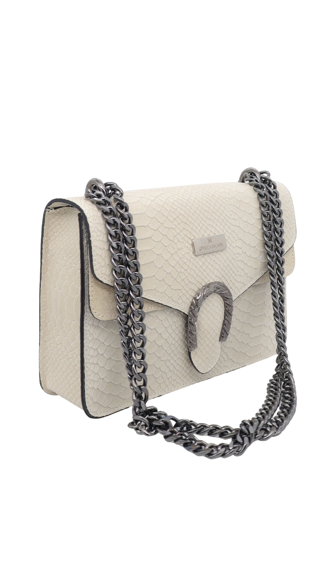 Borsa Messenger Bag Cobra - Rocca Di Capri