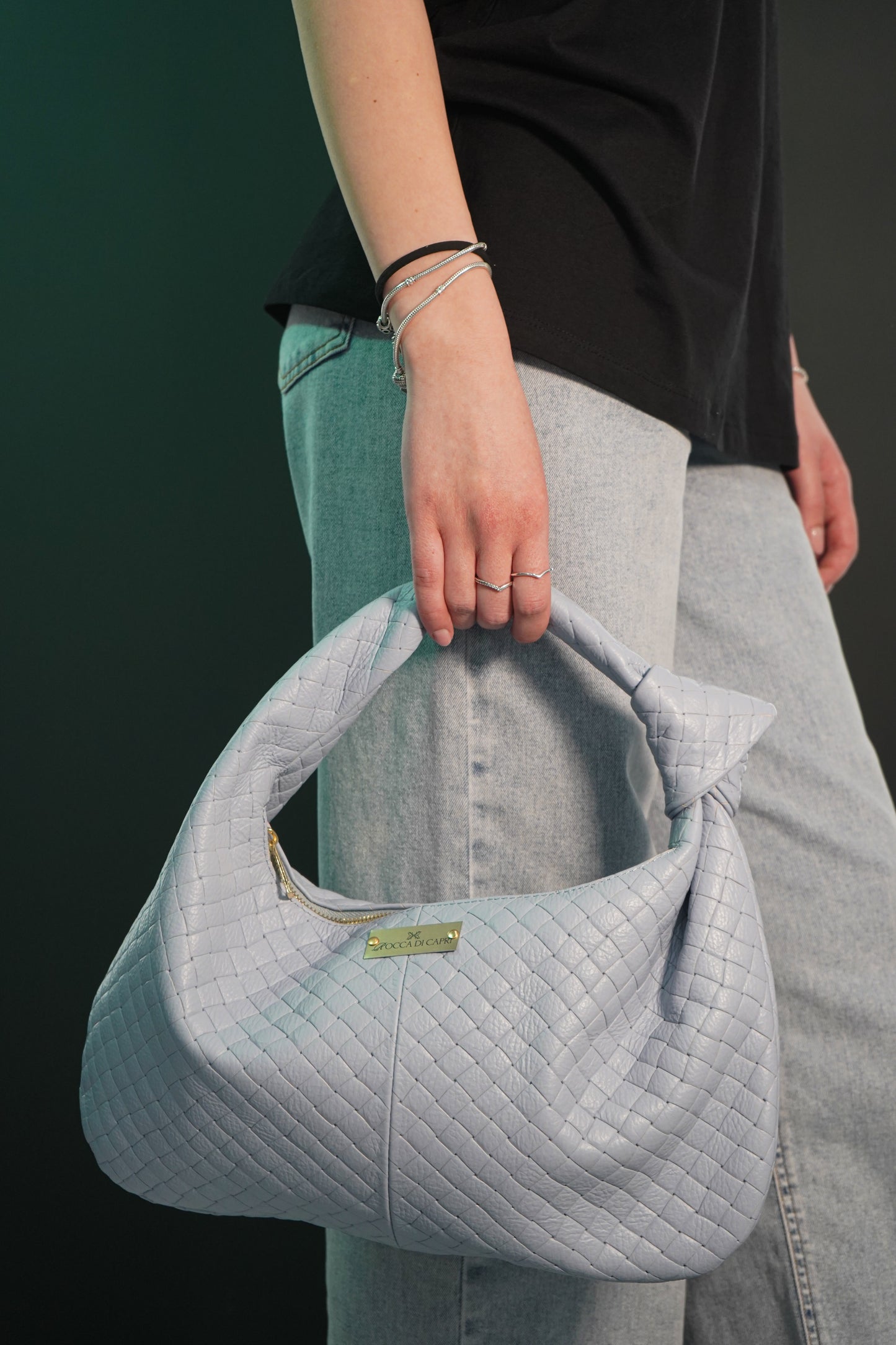 Borsa Hobo Bag Ginger - Rocca Di Capri