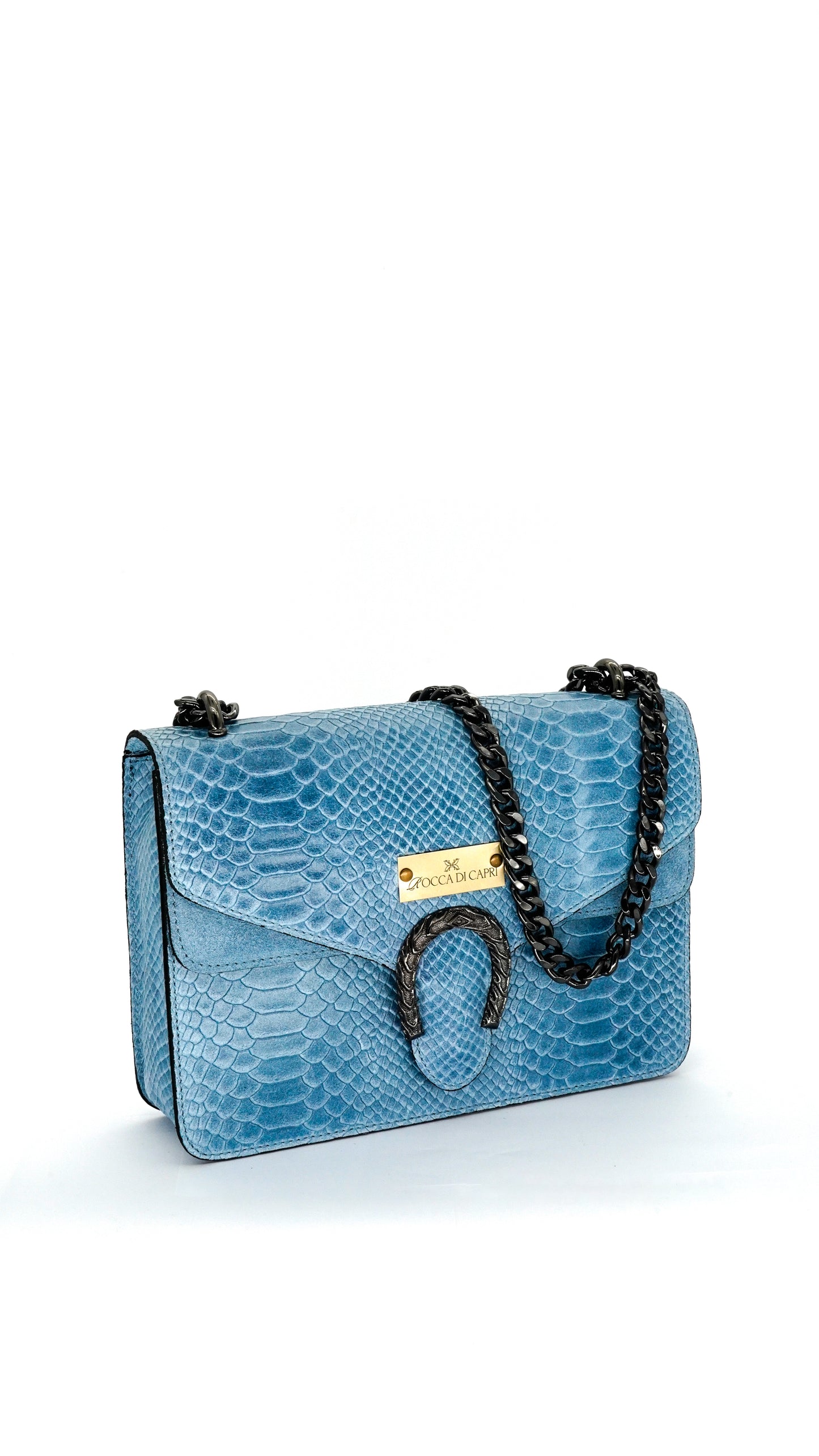 Borsa Messenger Bag Cobra - Rocca Di Capri