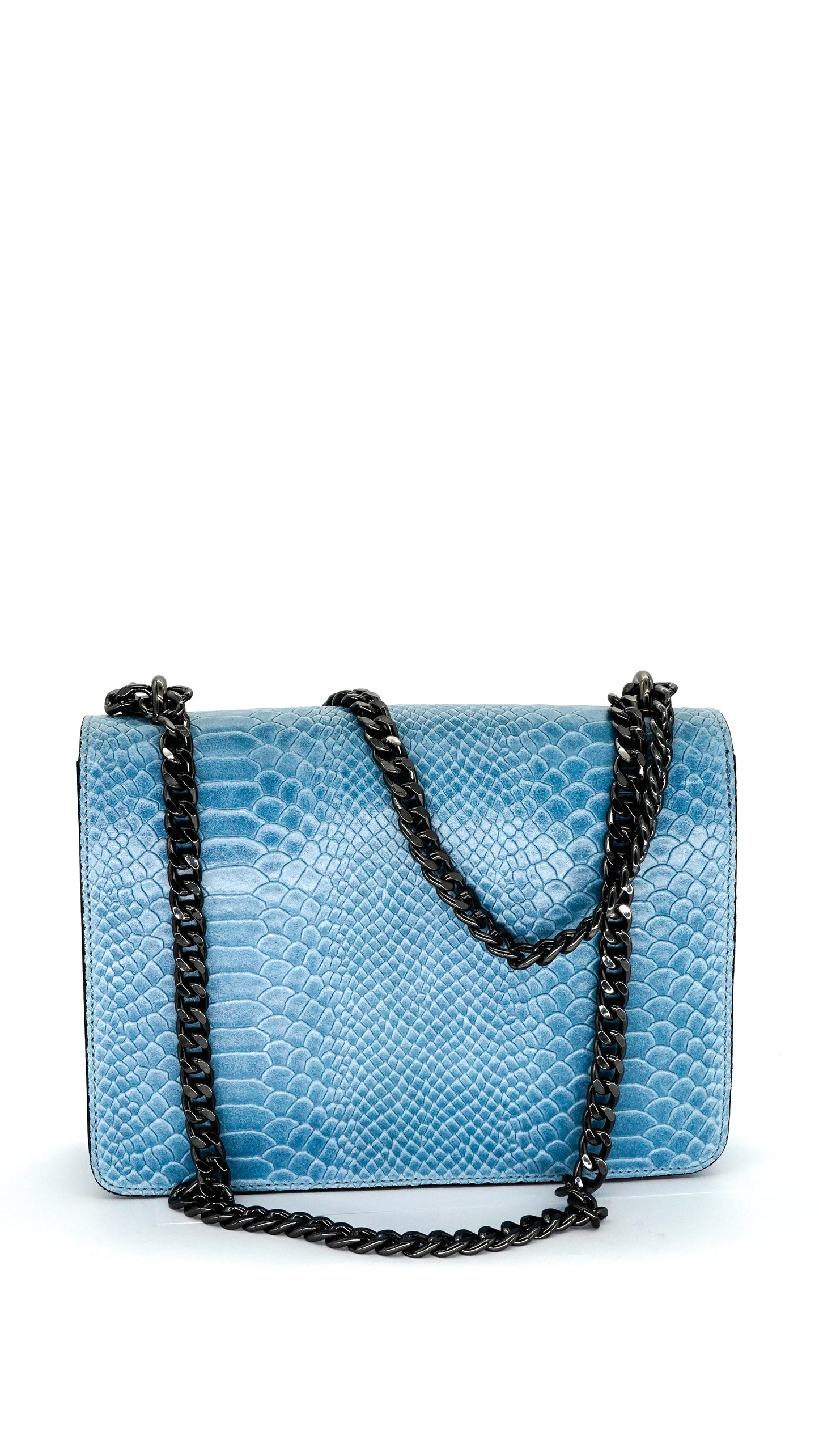 Borsa Messenger Bag Cobra - Rocca Di Capri