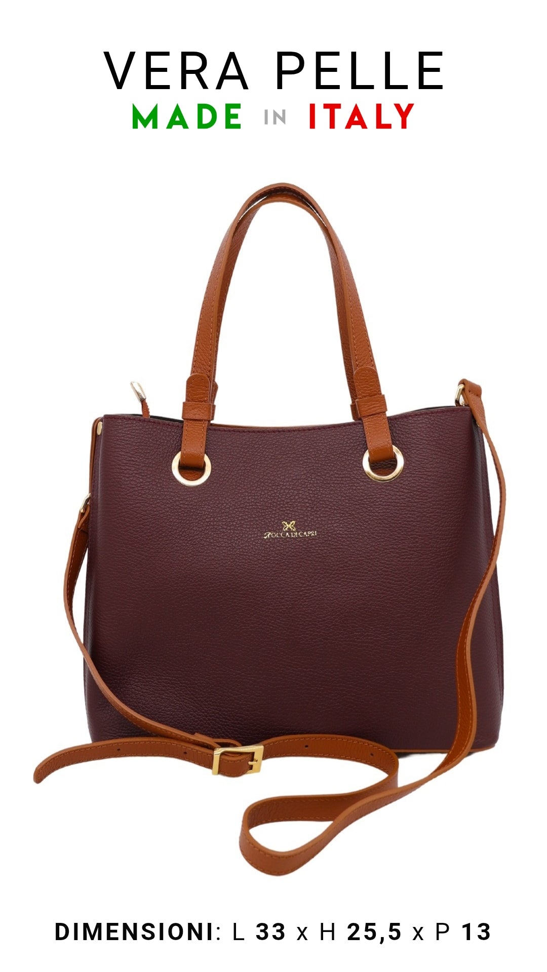 Borsa Shopper Artemide - Rocca Di Capri