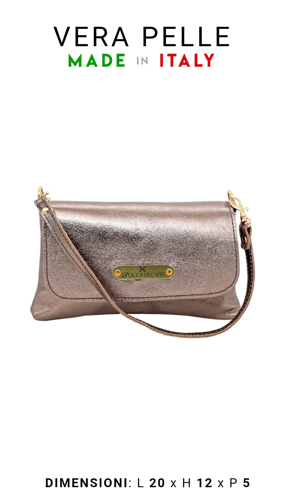 Borsa Baguette Elsy - Rocca Di Capri