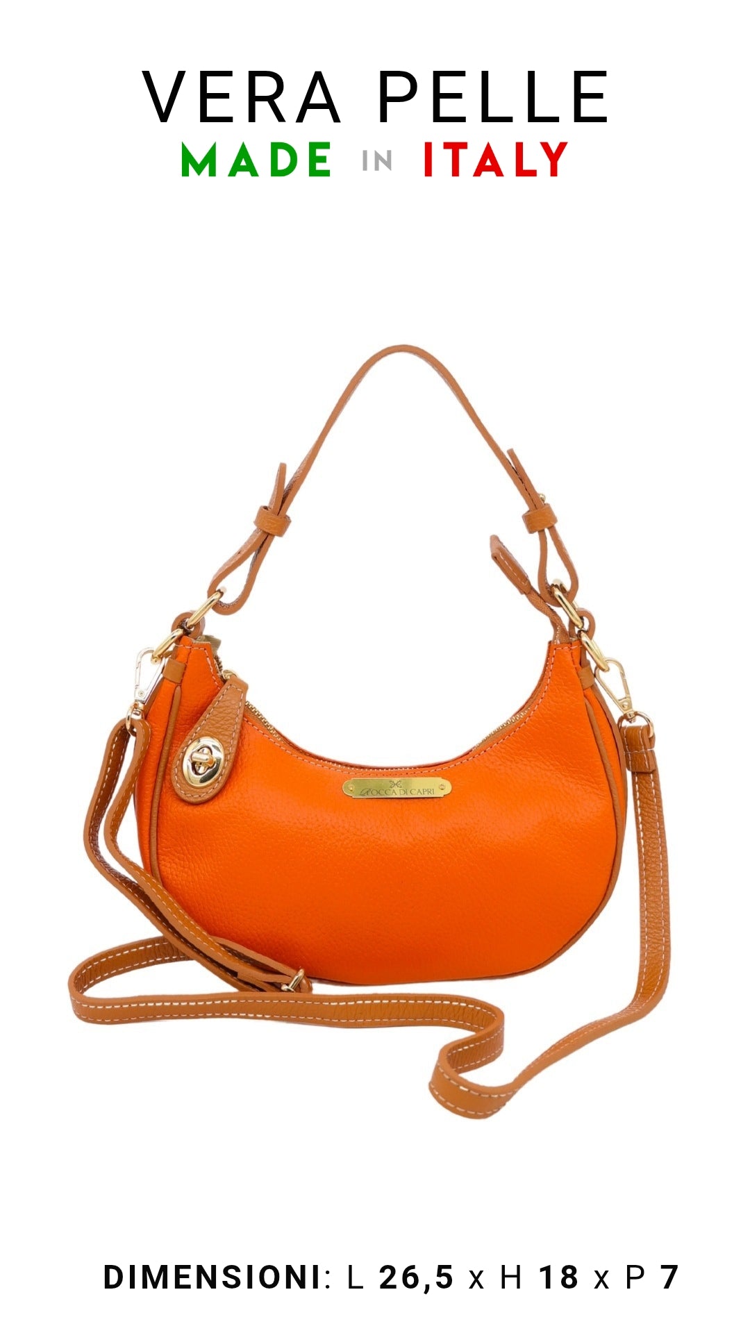 Borsa Hobo Sambuca - Rocca Di Capri