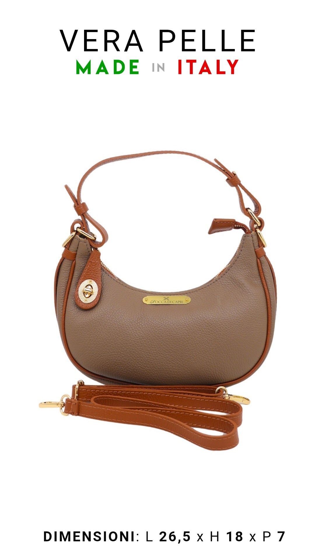 Borsa Hobo Sambuca - Rocca Di Capri