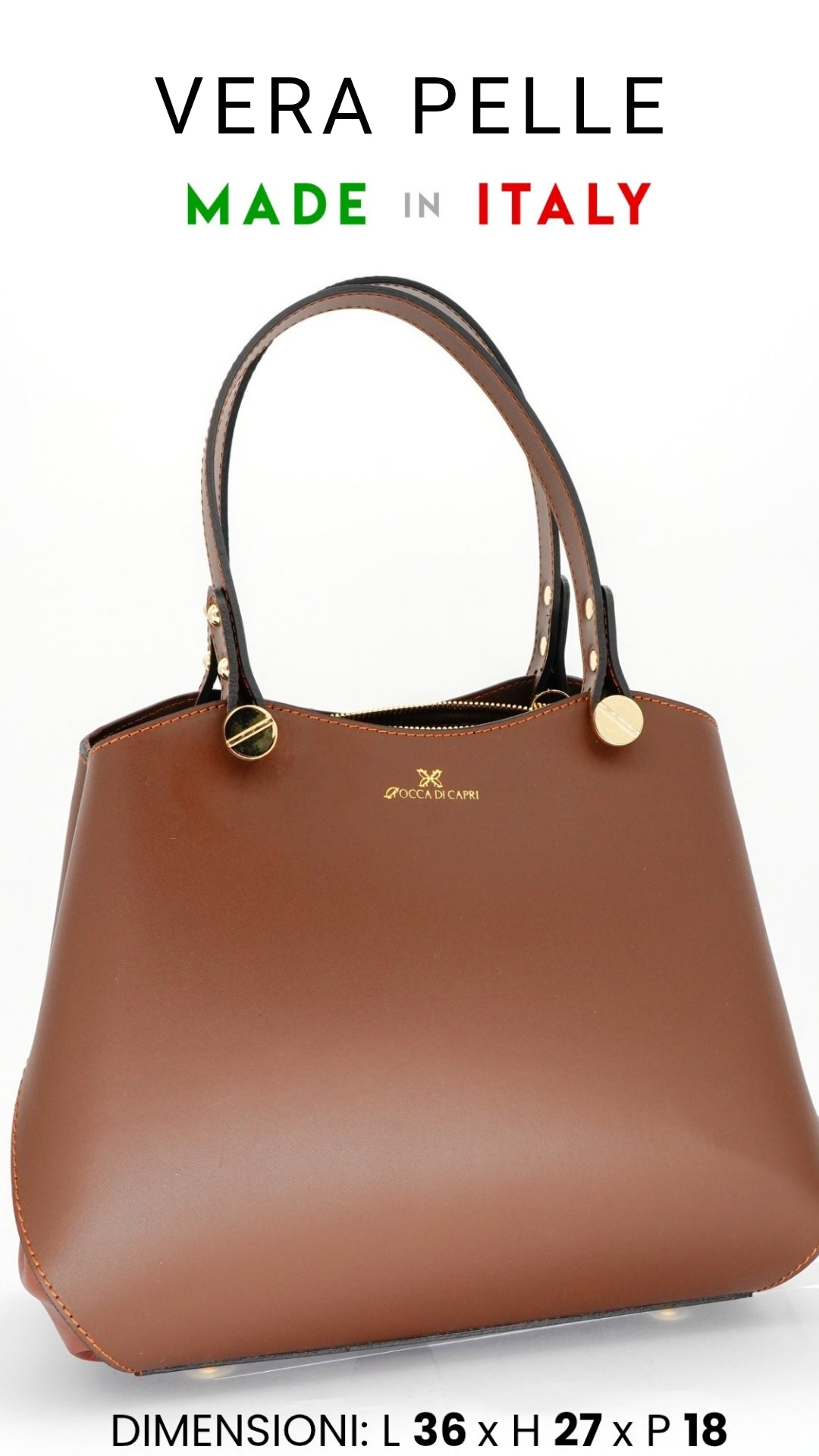 Borsa Tote Bag Ornelia - Rocca Di Capri