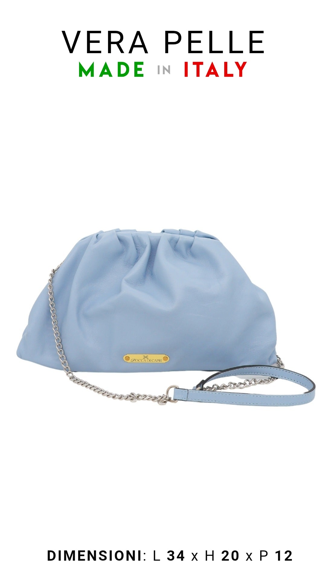 Borsa Pochette Angel - Rocca Di Capri