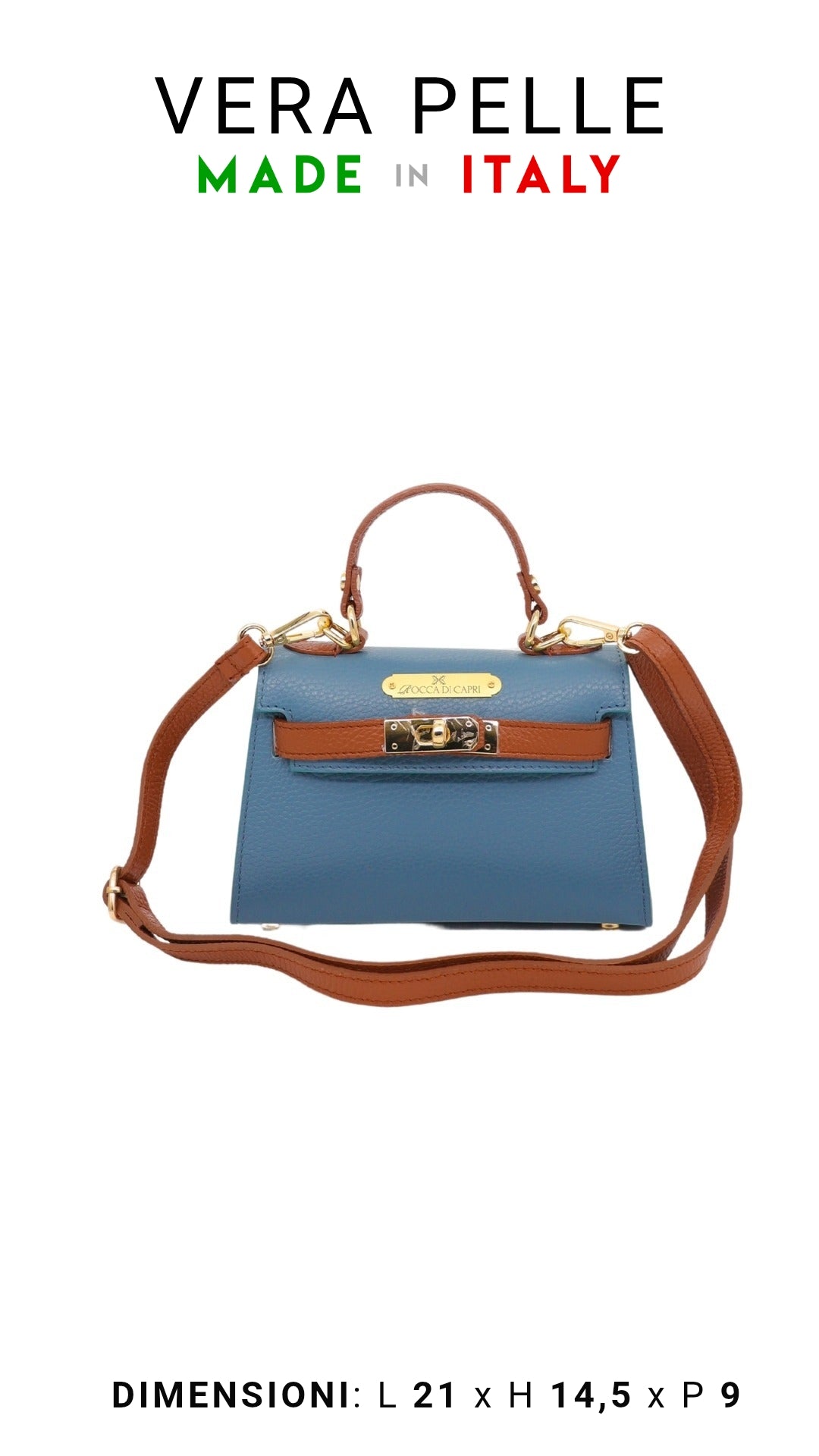 Borsa Top Handle Passoa - Rocca Di Capri