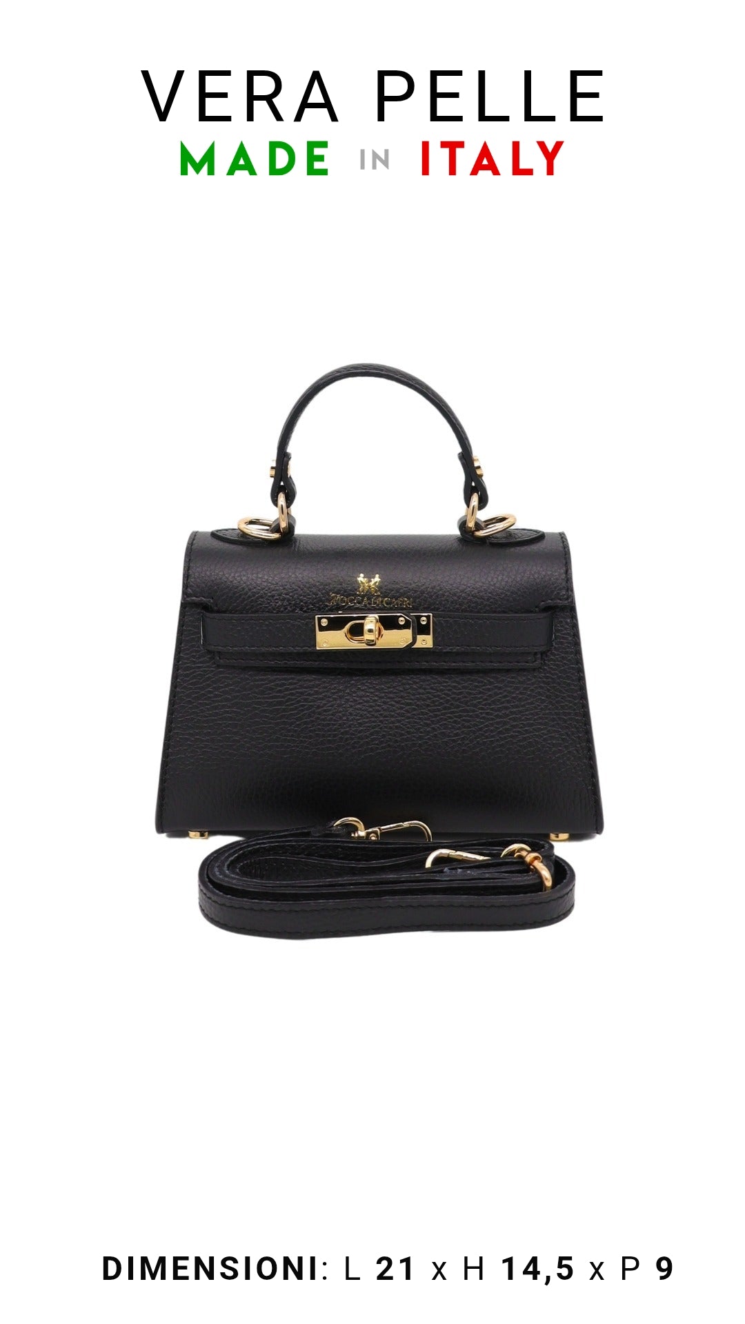 Borsa Top Handle Passoa - Rocca Di Capri