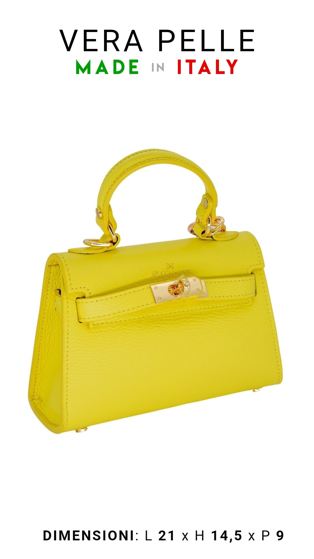 Borsa Top Handle Passoa - Rocca Di Capri