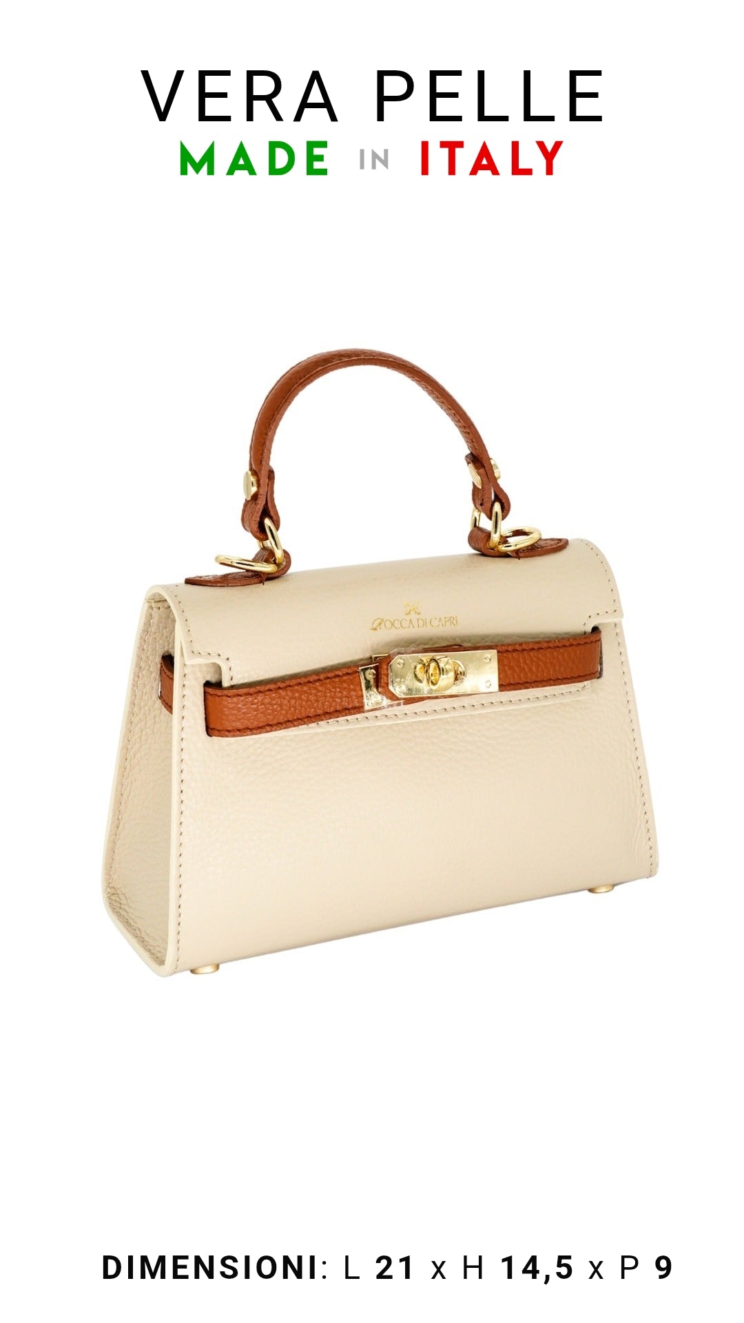 Borsa Top Handle Passoa - Rocca Di Capri