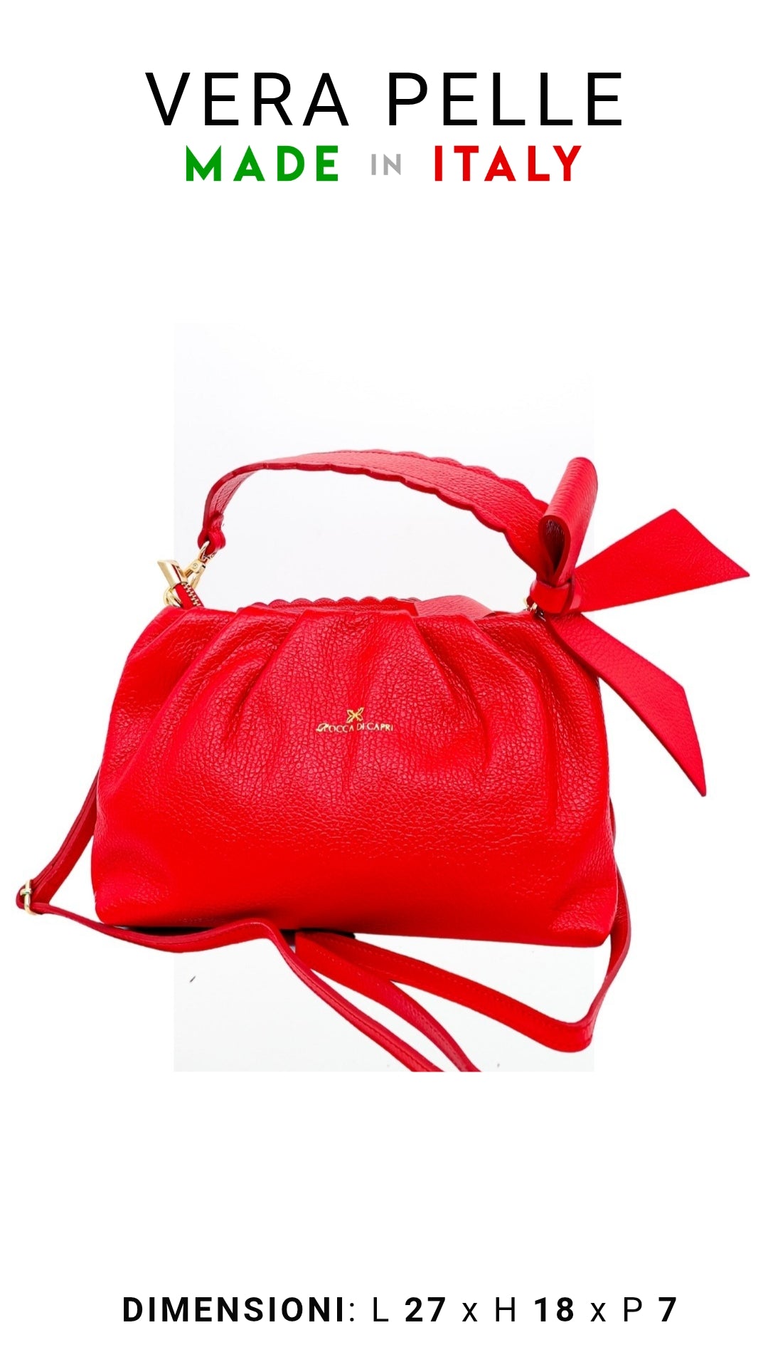 Borsa Morbida Passion - Rocca Di Capri