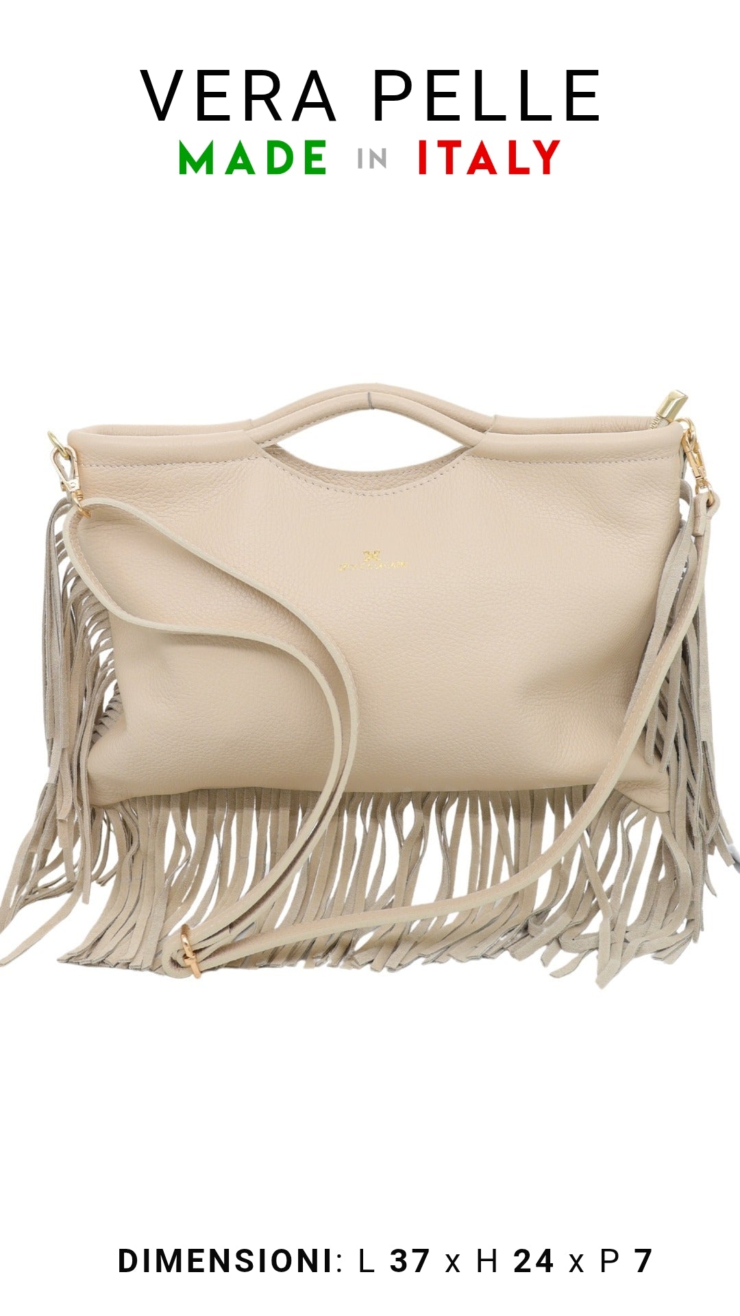 Borsa Top Handle Pocahontas - Rocca Di Capri