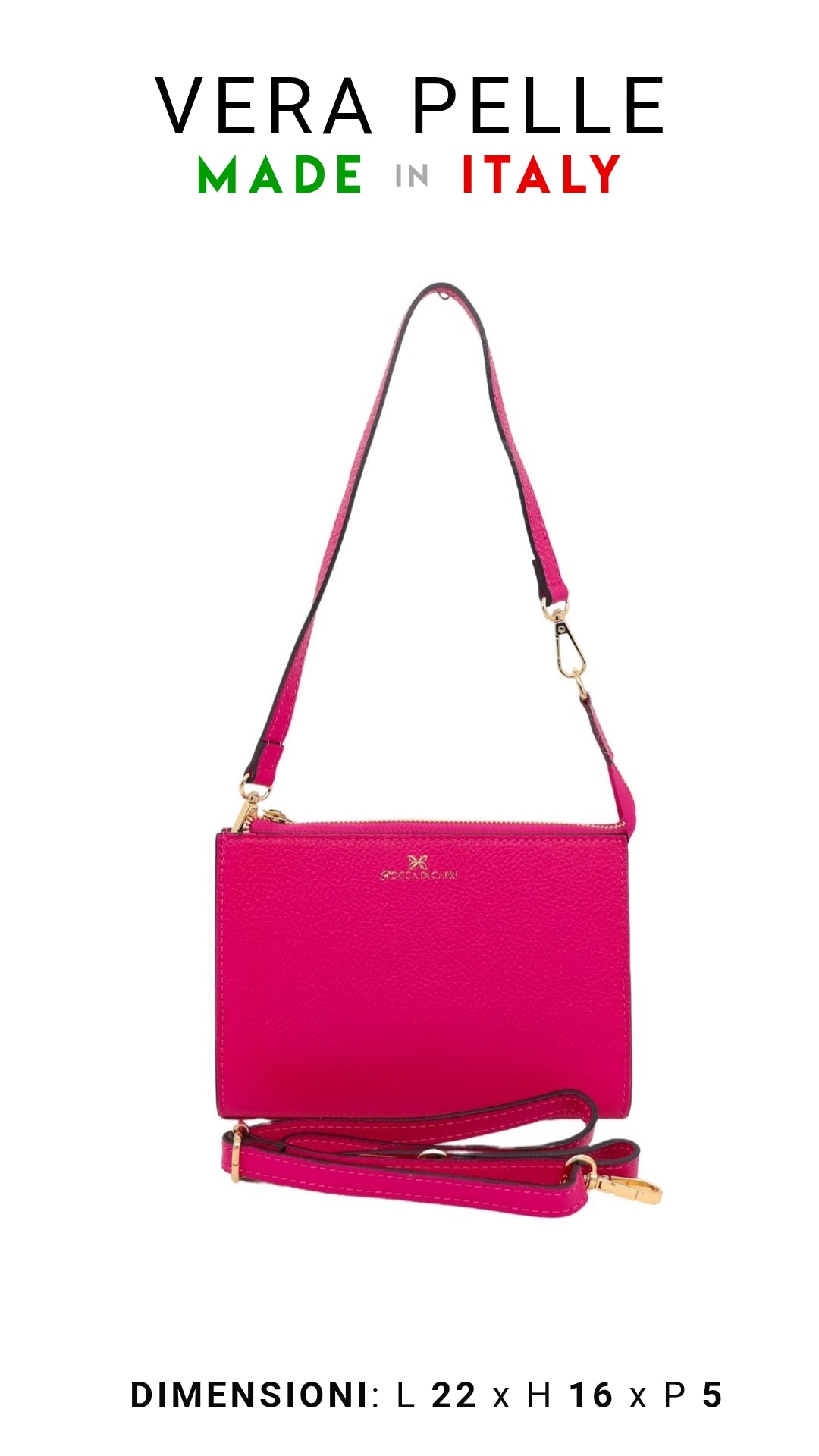 Borsa Crossbody Juditte - Rocca Di Capri