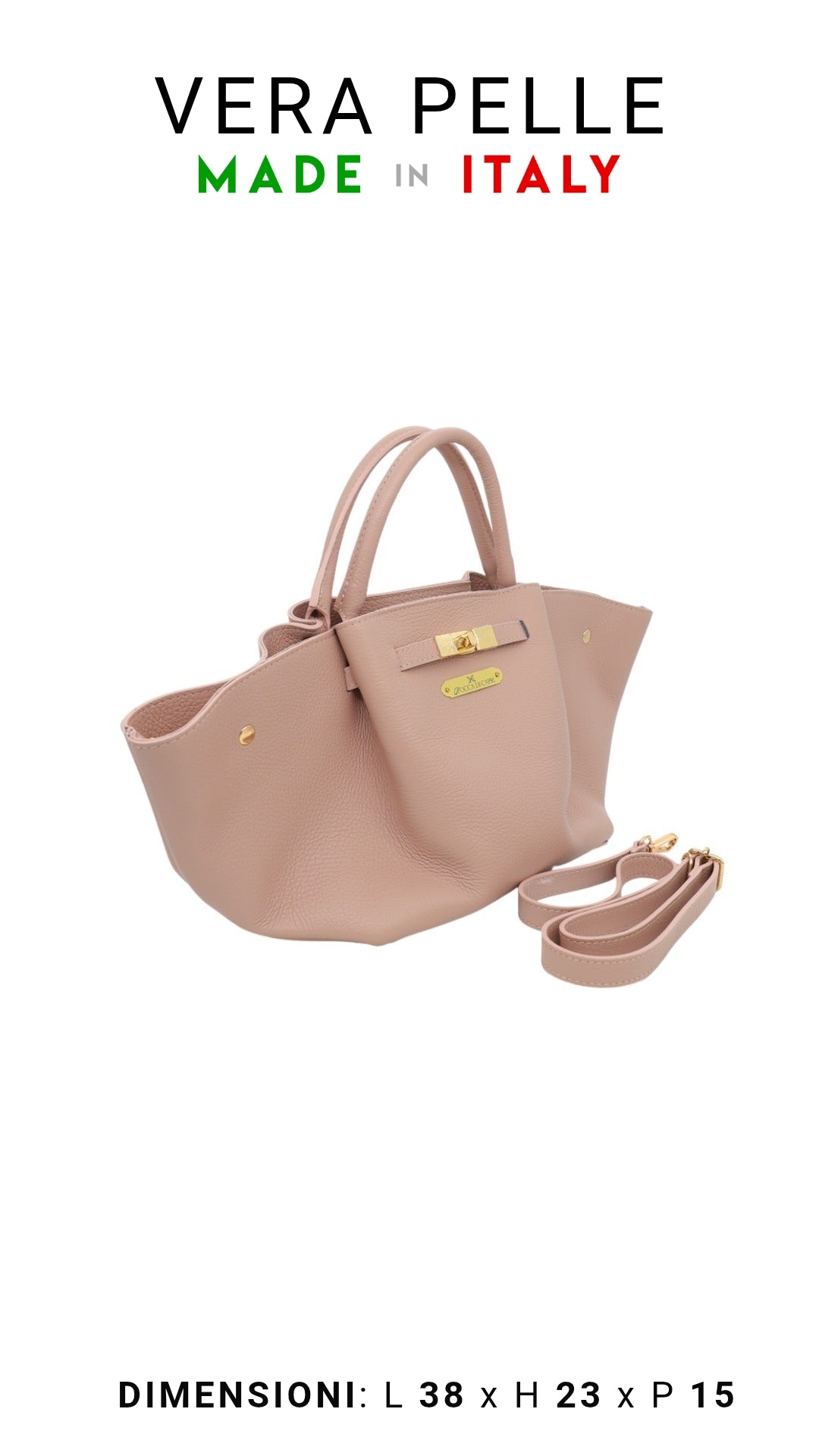 Borsa Top Handle Samsara - Rocca Di Capri