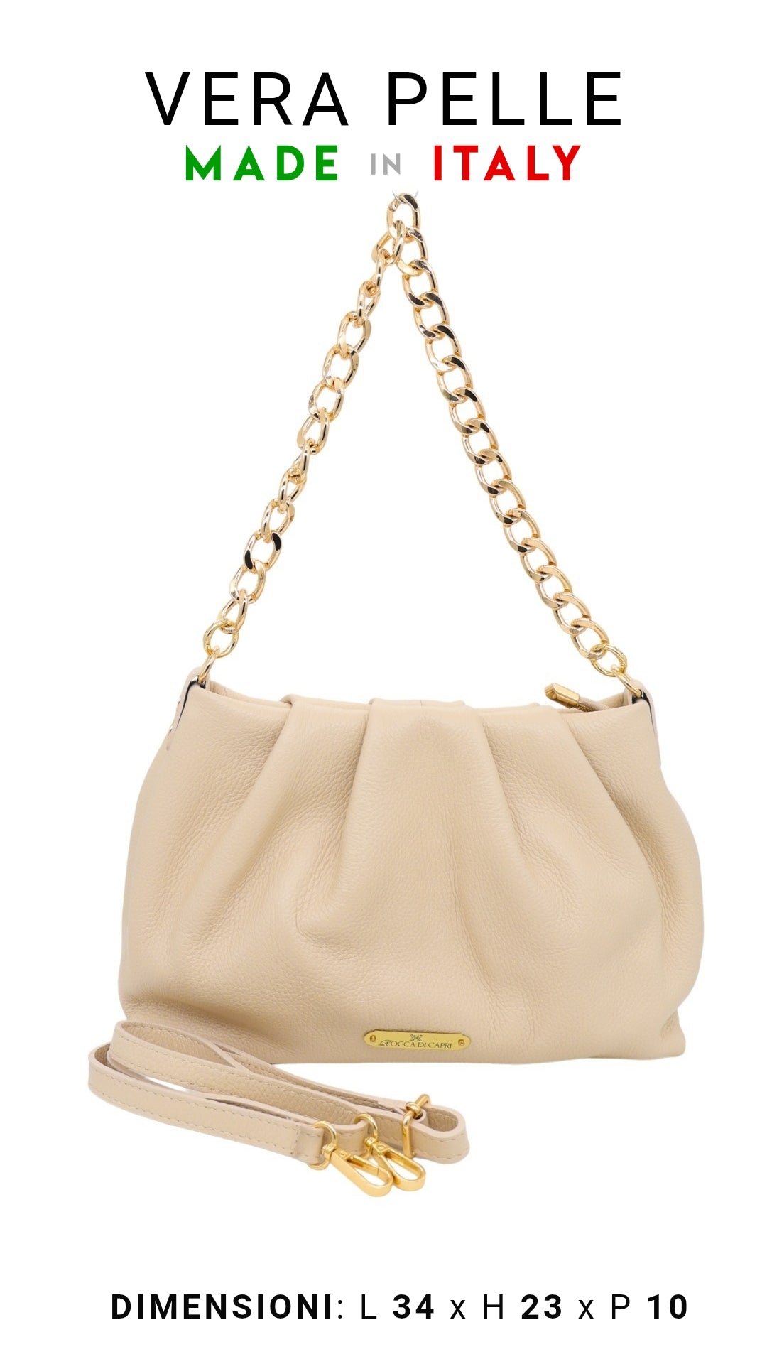 Borsa Morbida Tiny - Rocca Di Capri