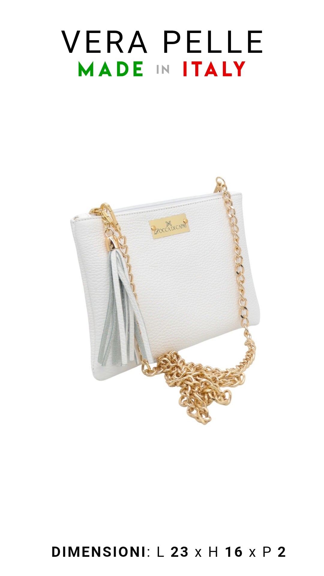 Borsa Pochette Hellen - Rocca Di Capri