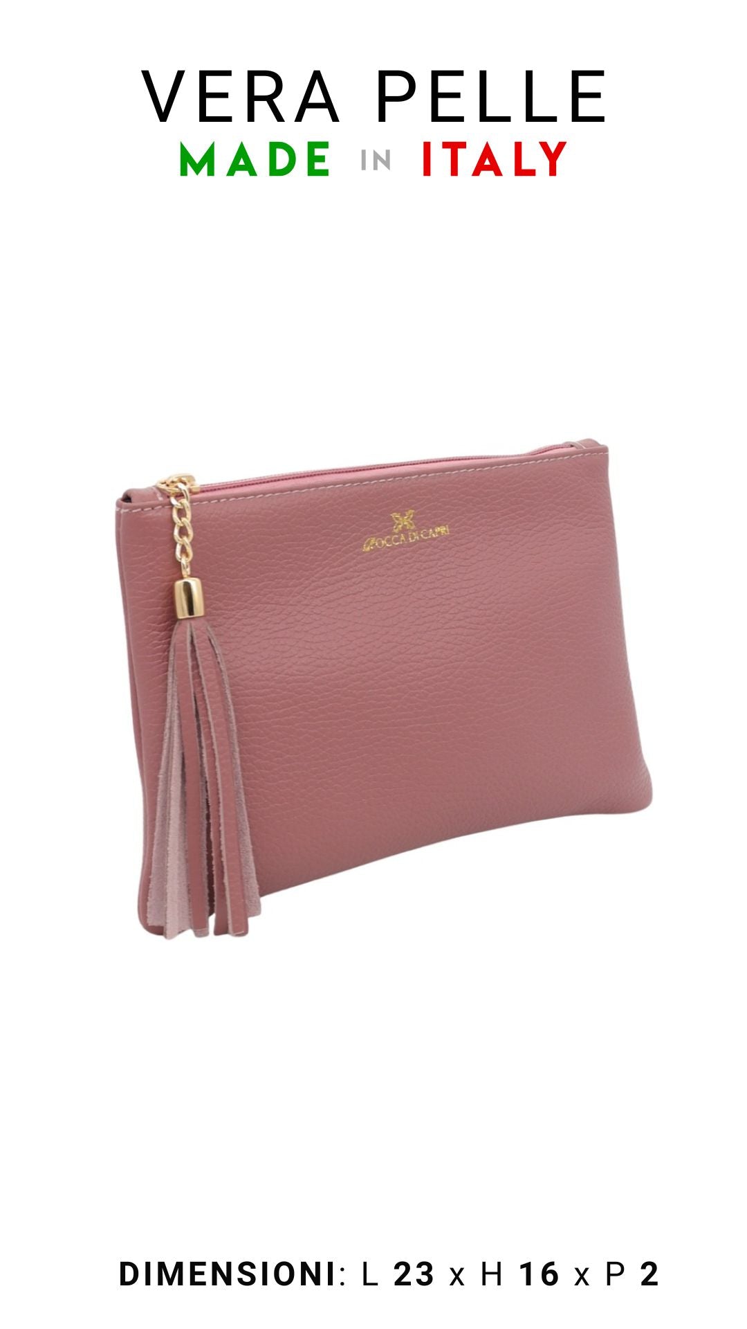 Borsa Pochette Hellen - Rocca Di Capri