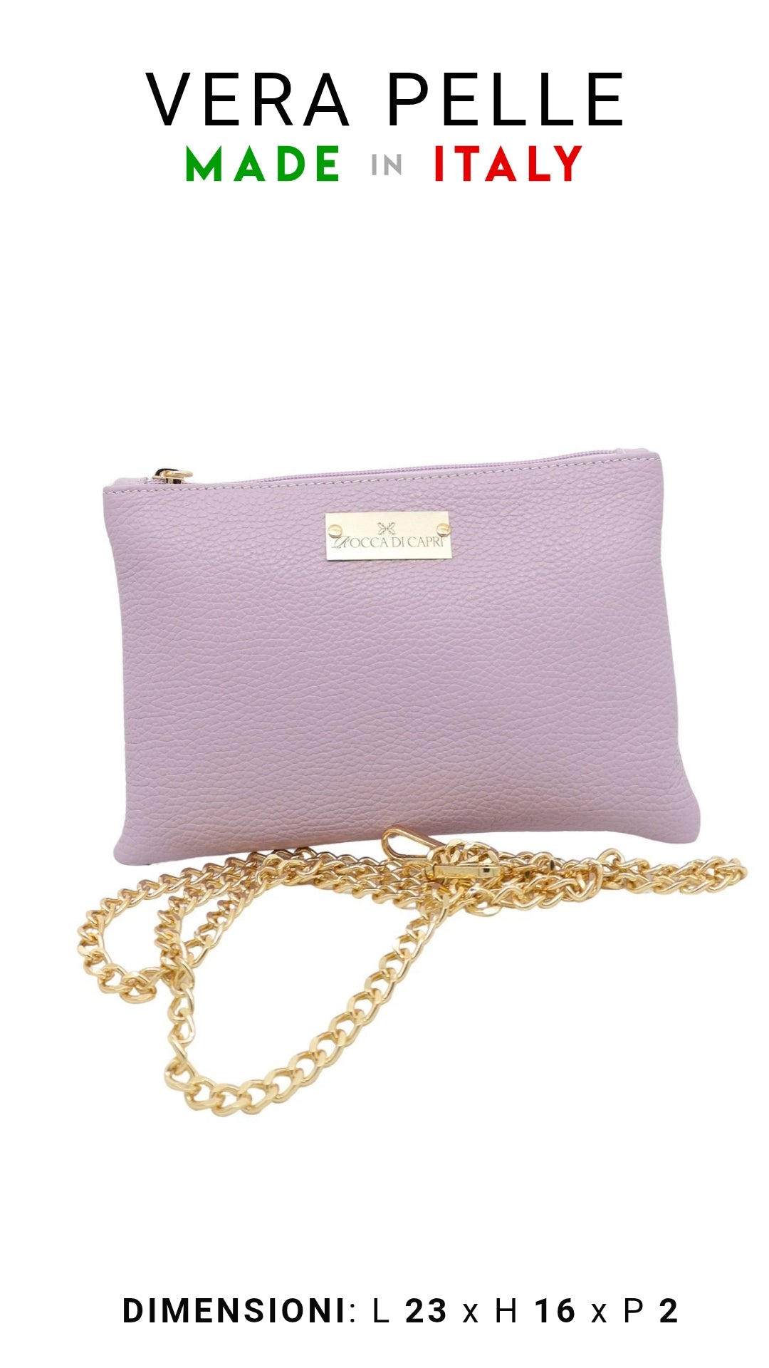 Borsa Pochette Hellen - Rocca Di Capri