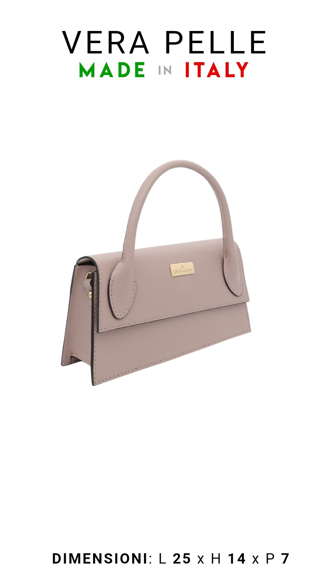 Borsa Top Handle Lola - Rocca Di Capri
