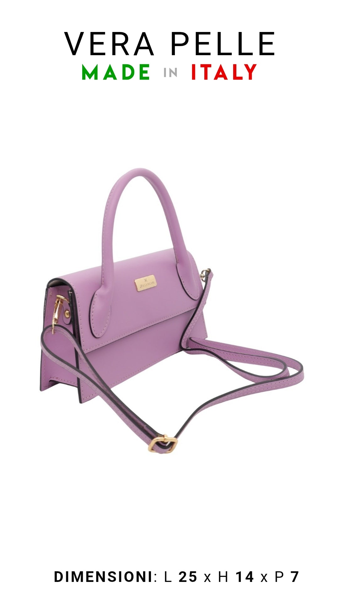 Borsa Top Handle Lola - Rocca Di Capri